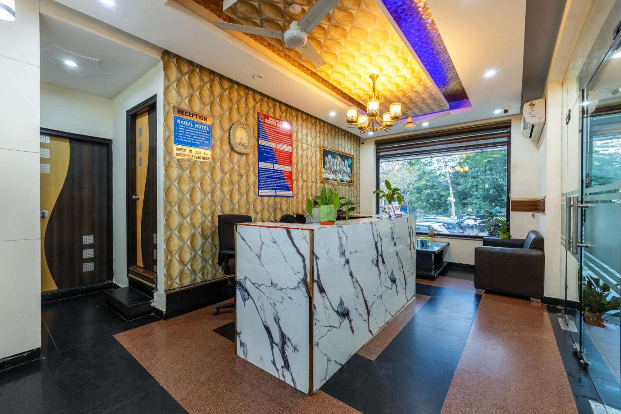 Kabul Hotel By Nexhub Palace - Medanta Gurgaon Exterior photo